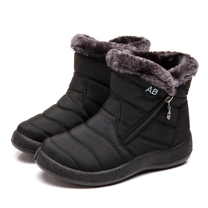 Women's Winter Boots With Soft Fur Lining | Alexandria