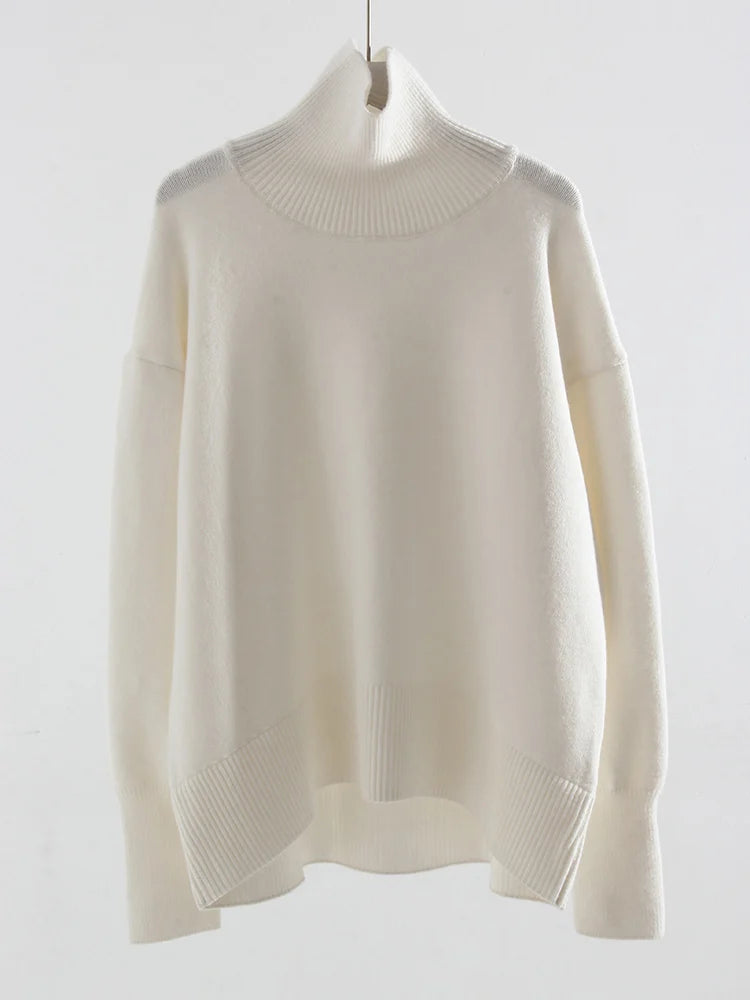 Women Turtleneck Sweater | Sanya