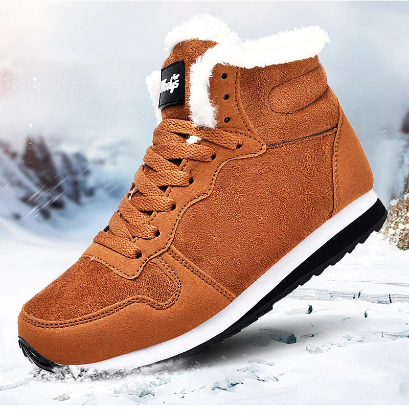 Winter Boots for Men – Plush-Lined Snow Boots | Oliver