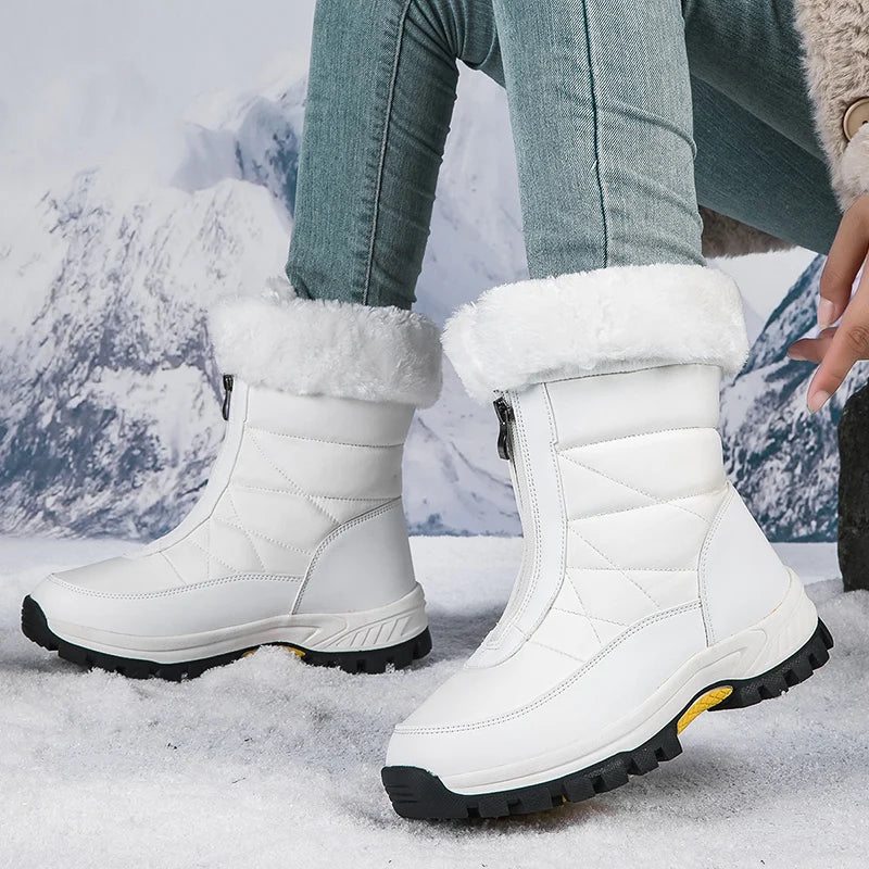 Comfort Hiking Boots – Winter Non-Slip Outdoor Footwear | Harper