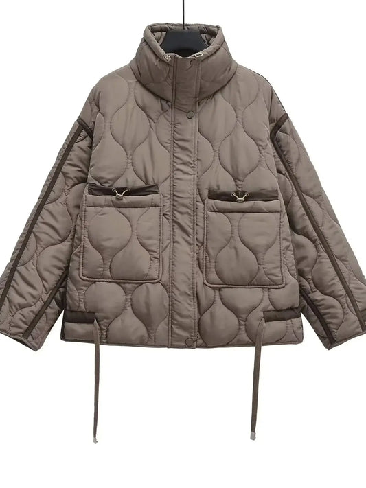 Quilted Padded Jacket – Casual Women's Outerwear | Megan