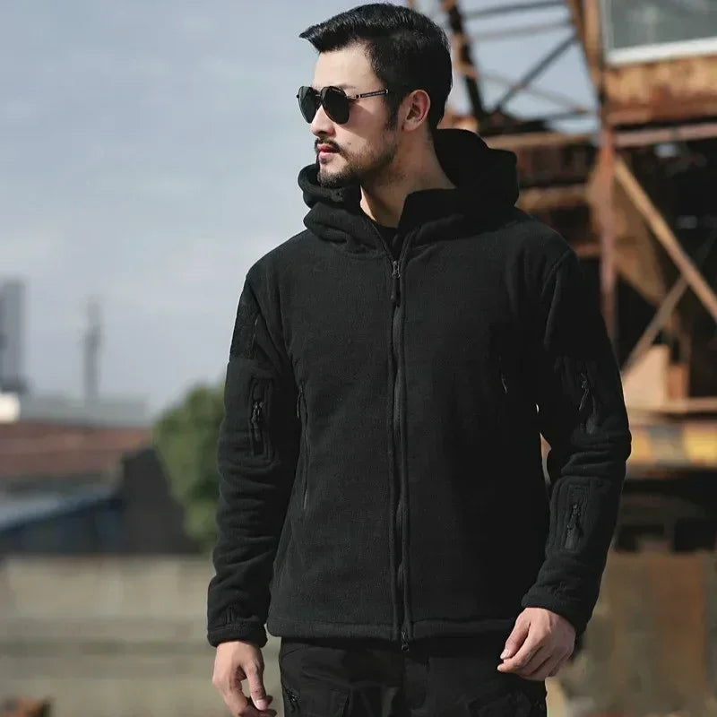 Tactical Fleece Jacket for men | Jackson