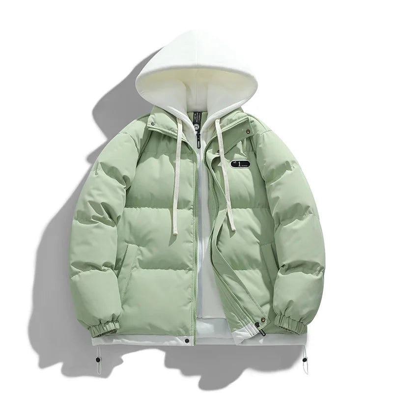 Color Winter Puffer Jacket for Men | Axel