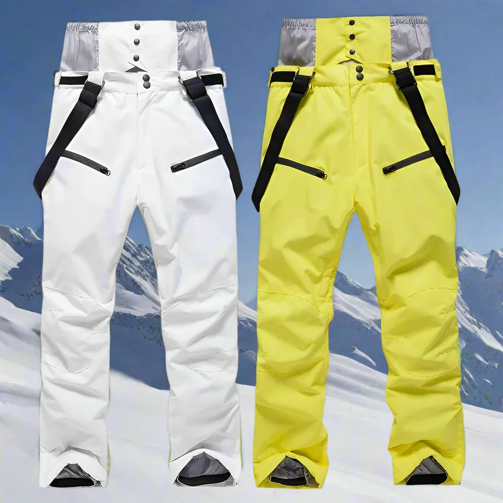 Wind and Waterproof Unisex Ski Pants | Heechan