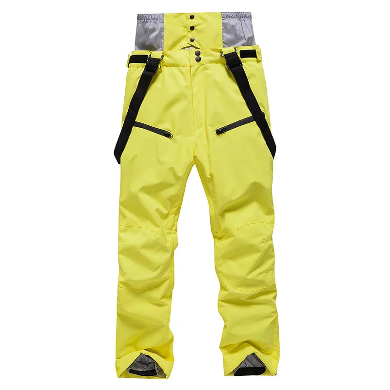 Wind and Waterproof Unisex Ski Pants | Heechan