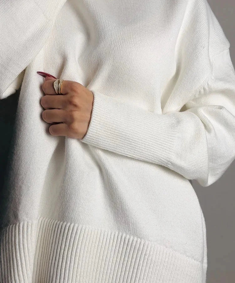 Women Turtleneck Sweater | Sanya