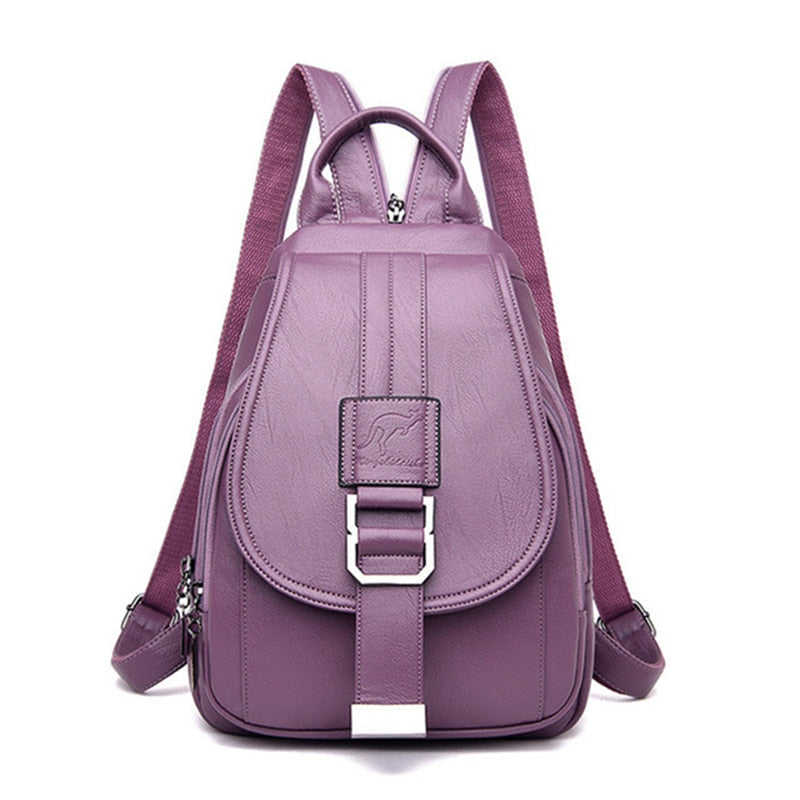 Leather Backpack for Women | Rosalie