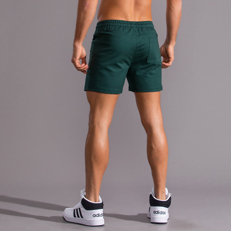 Elastic Waist Sports Shorts for Men | Zimmerman