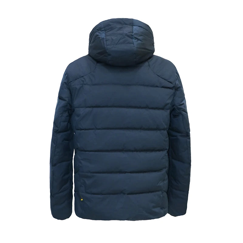 Outdoor Puffer Jacket With Detachable Hood | Eddie