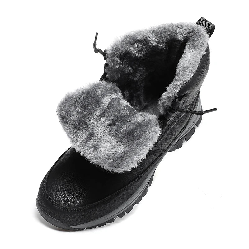 Men's Outdoor Winter Boots With Fur Lining | Brandon