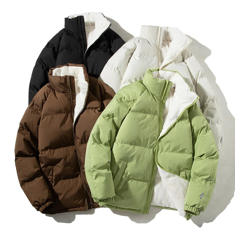 Men's Trendy Puffer Jacket With Fleece Lining | Atlas