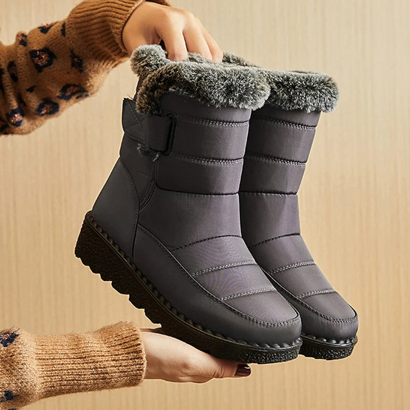 Snow Boots With Fur Lining for Women | Alana