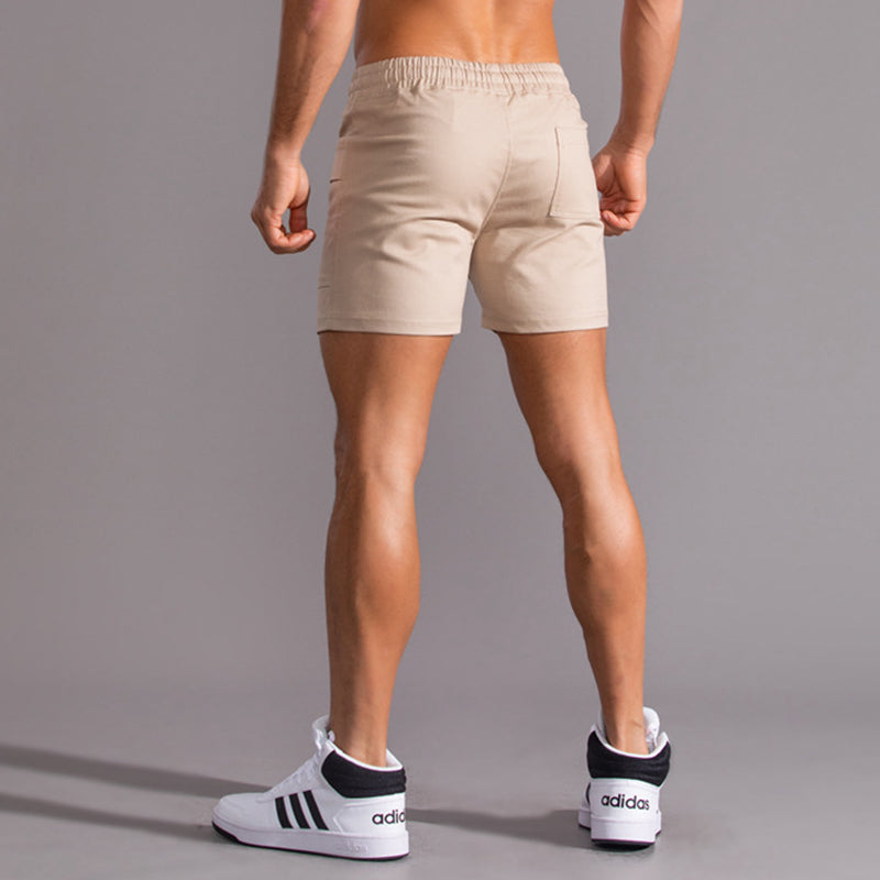 Elastic Waist Sports Shorts for Men | Zimmerman