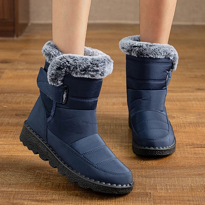 Snow Boots With Fur Lining for Women | Alana