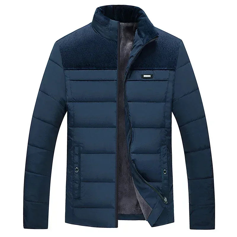 Men's Winter Plush Jacket for Maximum Warmth | Theo