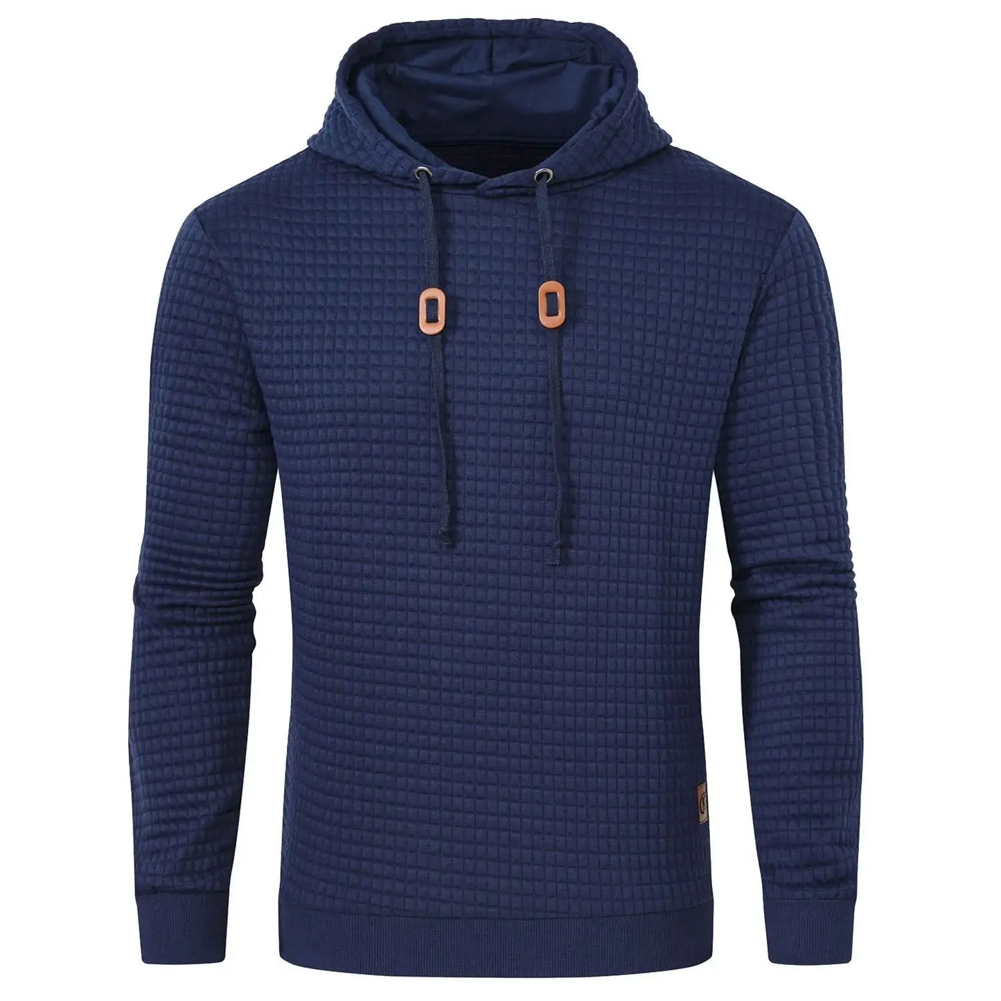 Men's Textured Sweater With Hood | Gregory