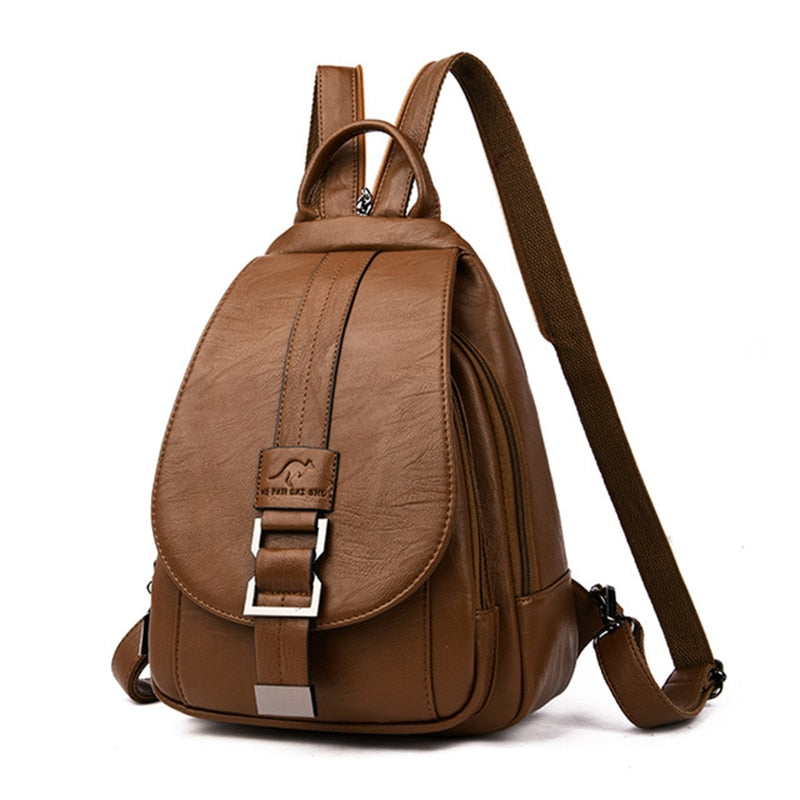 Leather Backpack for Women | Rosalie