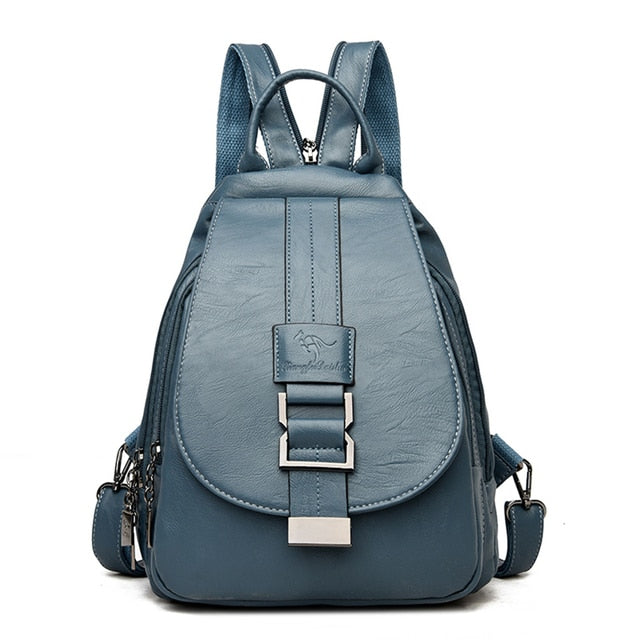 Leather Backpack for Women | Rosalie