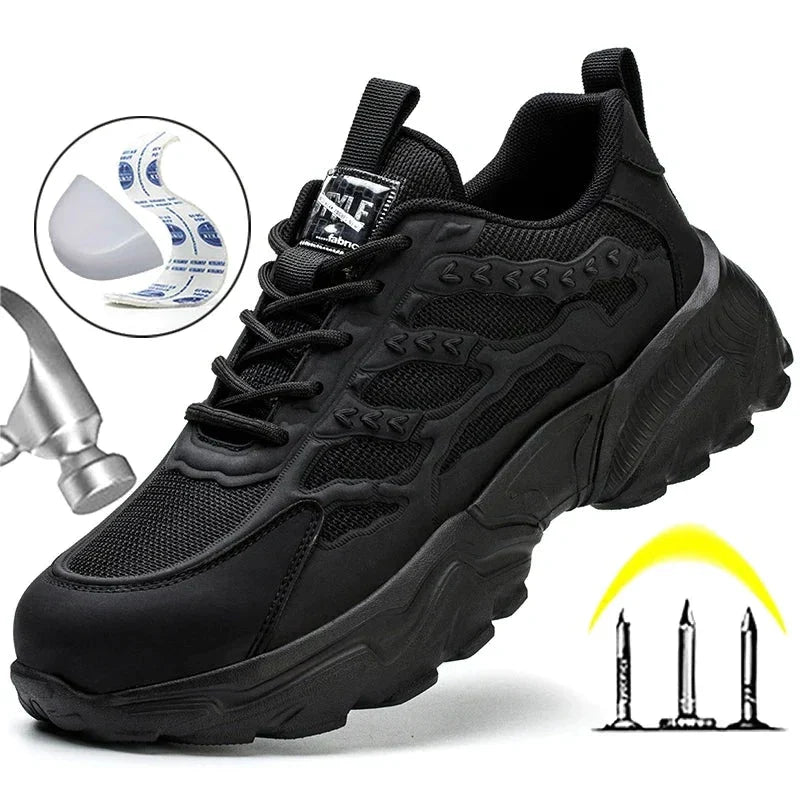 Steel Toe Safety Shoes | Kyler