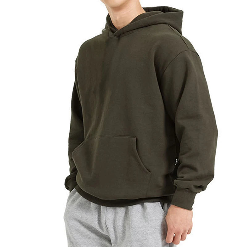 Men's Sporty Casual Fit Hoodie | Gino