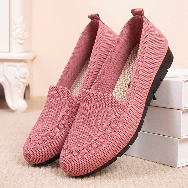 Orthopedic, Breathable Flat Shoes for Women | Malonia