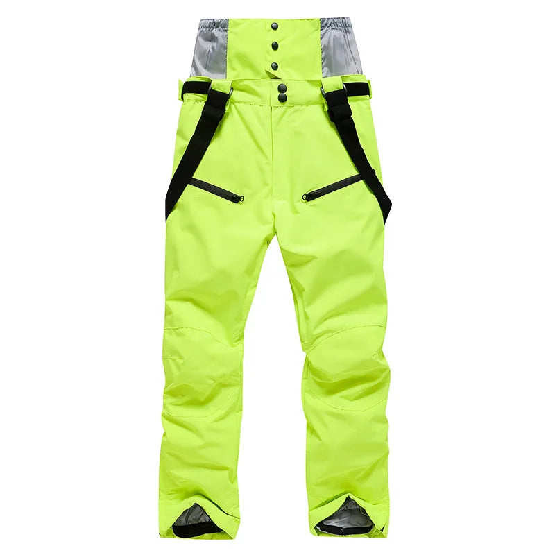 Wind and Waterproof Unisex Ski Pants | Heechan