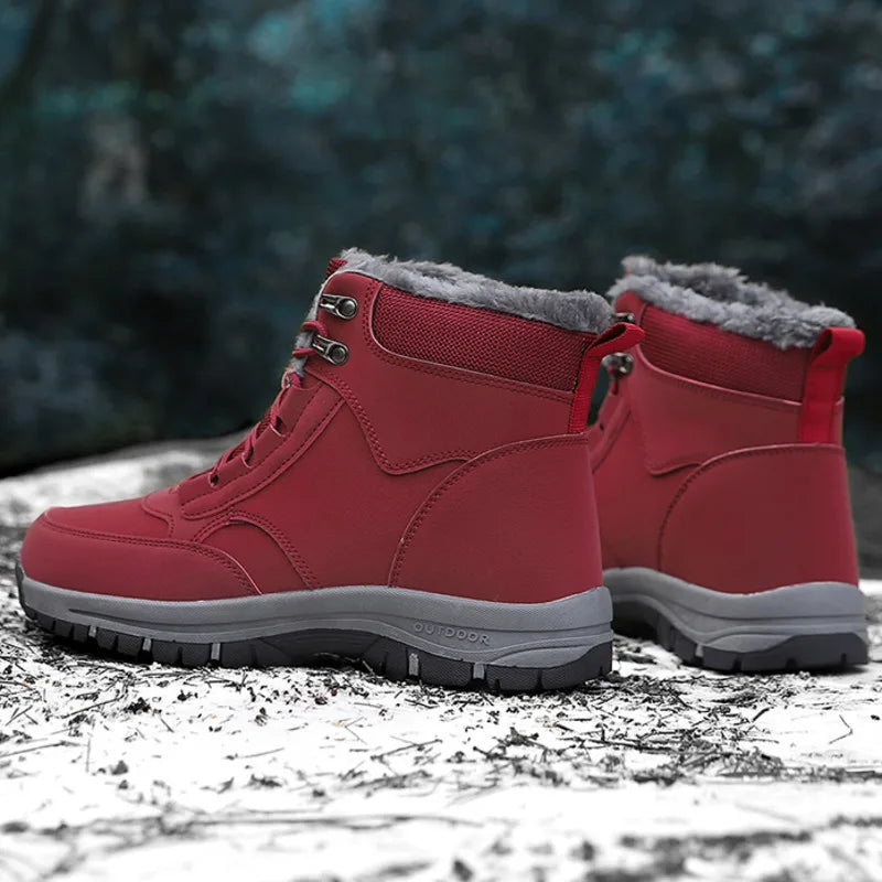 Men's Waterproof Ankle Length Winter Boots | Scott