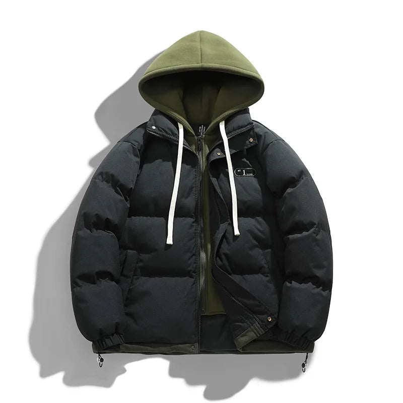 Color Winter Puffer Jacket for Men | Axel