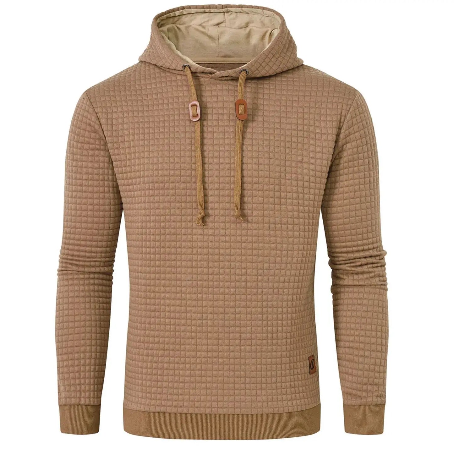 Men's Textured Sweater With Hood | Gregory