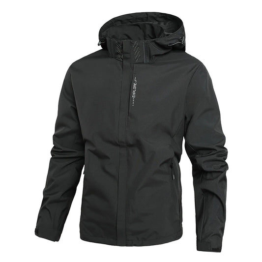 Outdoor Waterproof Jacket With Detachable Hood | Terrell