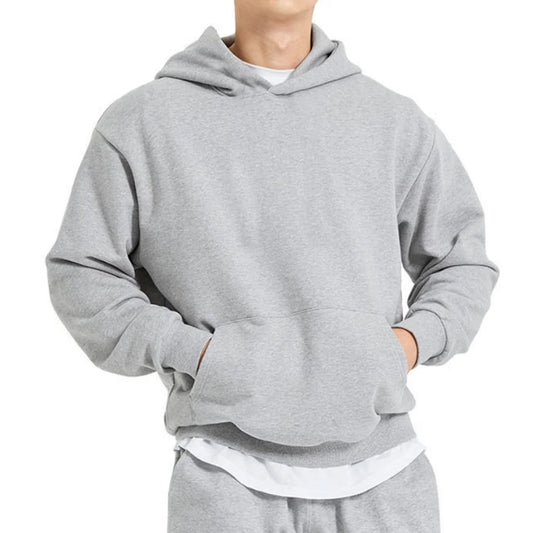 Men's Sporty Casual Fit Hoodie | Gino