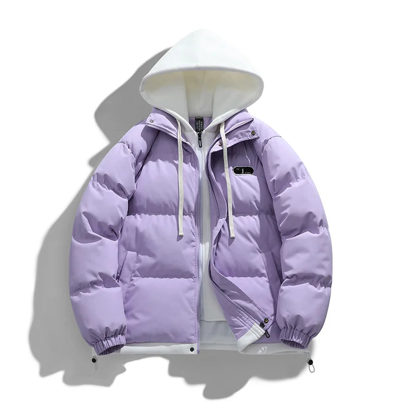 Color Winter Puffer Jacket for Men | Axel