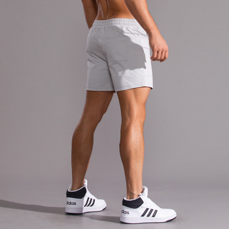 Elastic Waist Sports Shorts for Men | Zimmerman