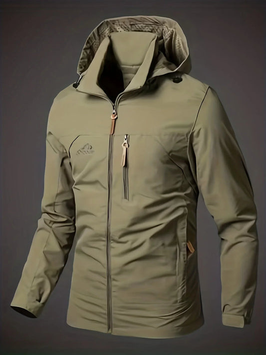 Waterproof Windbreaker Jacket With Hood | Conrad