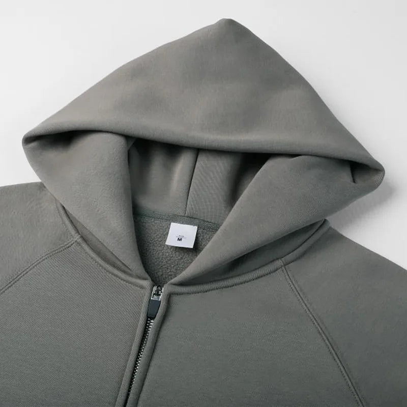 Men's Zip Up Hoodie With Pockets | Mathias