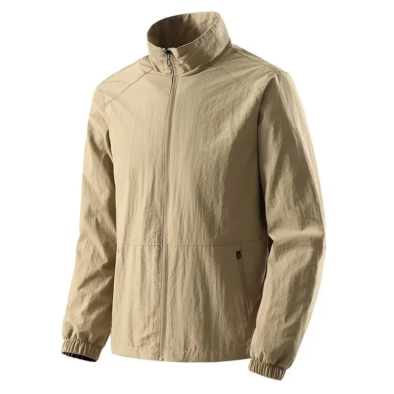 Men's Lightweight Breathable Autumn-Spring Jacket | Callum