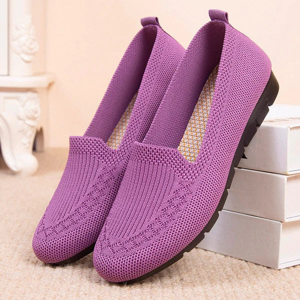 Orthopedic, Breathable Flat Shoes for Women | Malonia