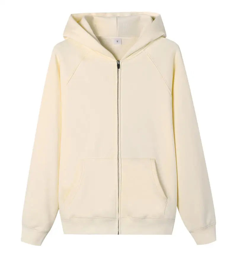 Men's Zip Up Hoodie With Pockets | Mathias