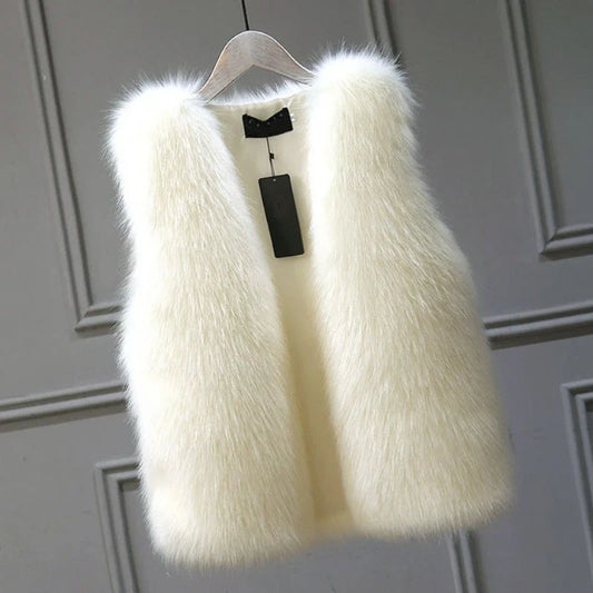 Autumn/Winter Fur Vest for Women | Newtonia