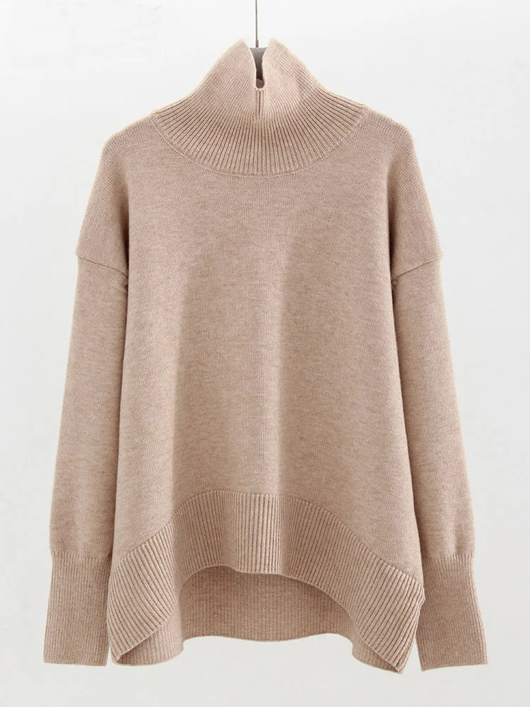 Women Turtleneck Sweater | Sanya