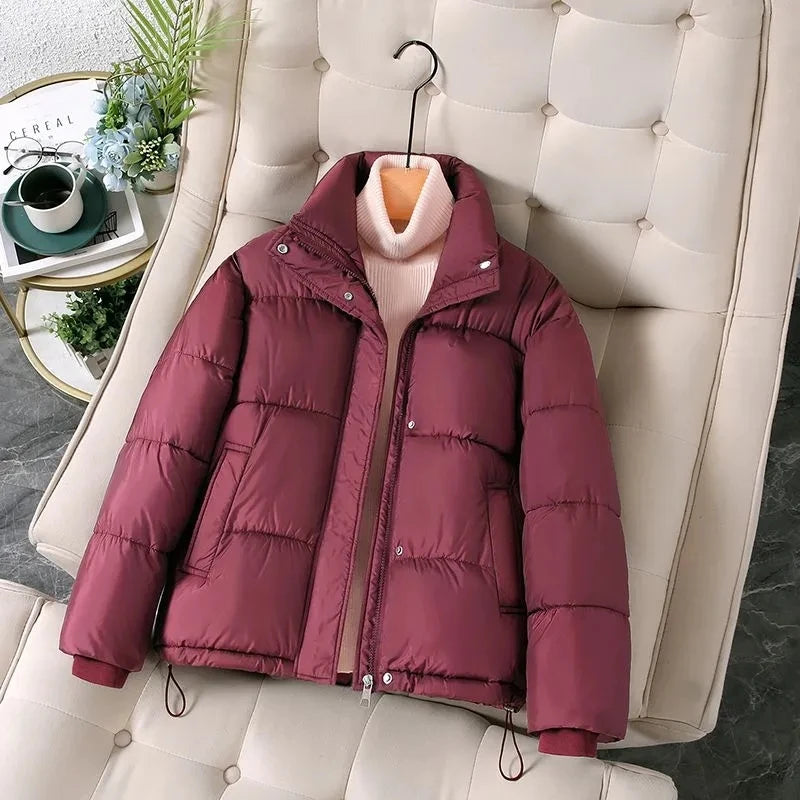 Women's Stylish Puffer Jacket | Amelia