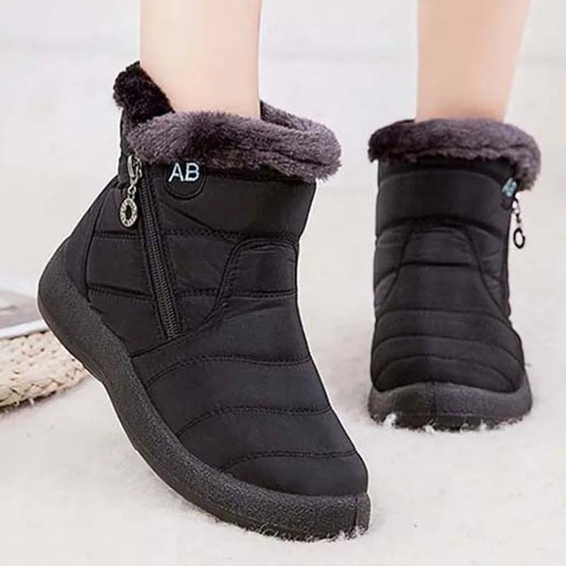 Women's Winter Boots With Soft Fur Lining | Alexandria