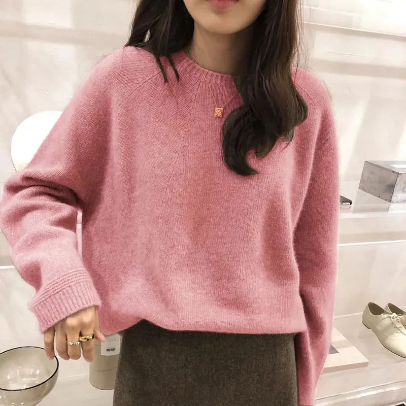 Women's Thick Knit Sweater for Fall and Winter | Emilia