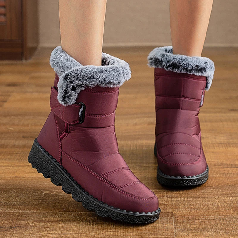 Snow Boots With Fur Lining for Women | Alana