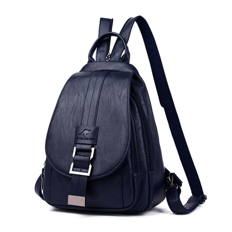 Leather Backpack for Women | Rosalie