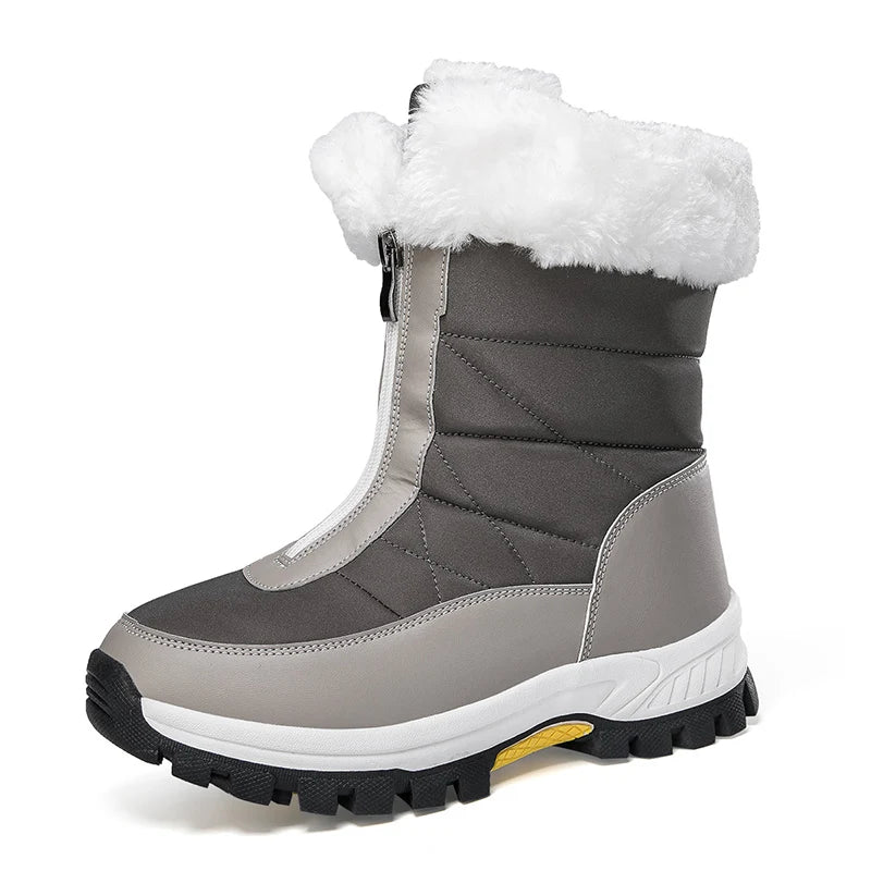 Comfort Hiking Boots – Winter Non-Slip Outdoor Footwear | Harper