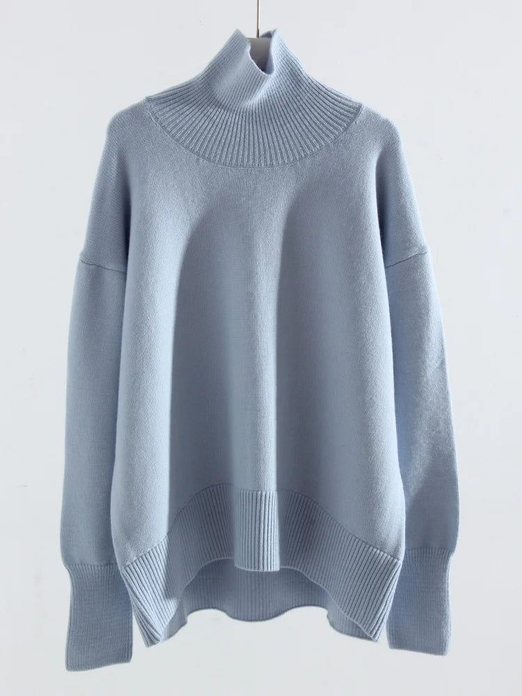 Women Turtleneck Sweater | Sanya