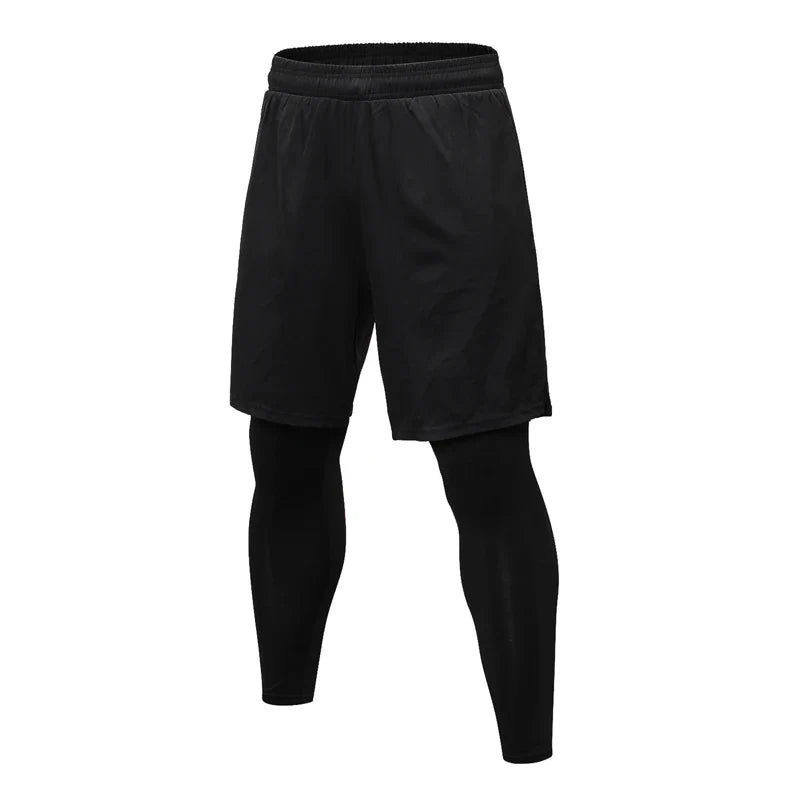 Men's 2-in-1 Training Pants - Broddy