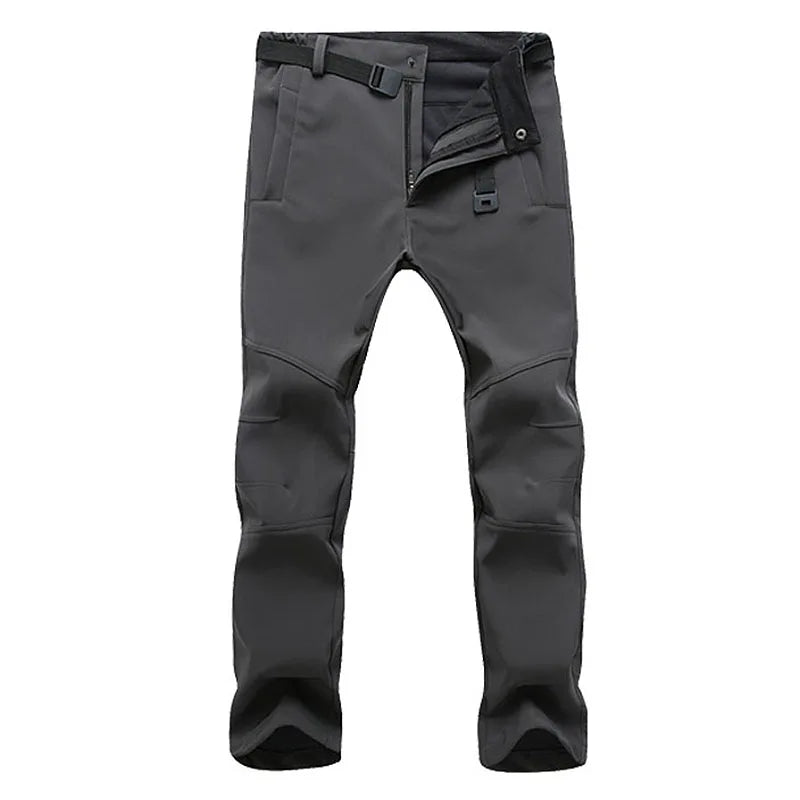 Men's Winter Fleece Waterproof Hiking Pants | Sutton