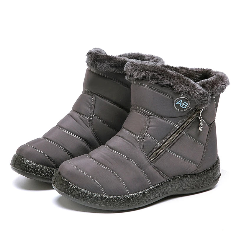 Women's Winter Boots With Soft Fur Lining | Alexandria